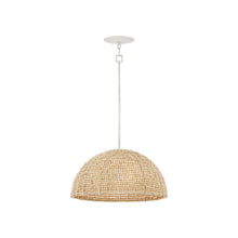Load image into Gallery viewer, Dalia Pendant Light in Textured Plaster (Medium).
