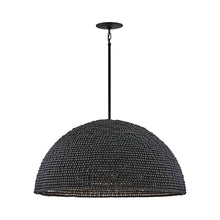 Load image into Gallery viewer, Dalia Pendant Light in Black (Large).
