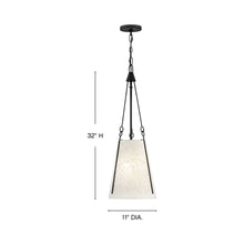 Load image into Gallery viewer, Danvers Pendant Light - line drawing.
