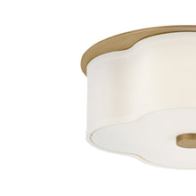 Load image into Gallery viewer, Delaney Flush Mount Ceiling Light in Detail.

