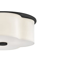 Load image into Gallery viewer, Delaney Flush Mount Ceiling Light in Detail.
