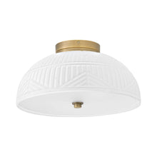 Load image into Gallery viewer, Devon Flush Mount Ceiling Light.
