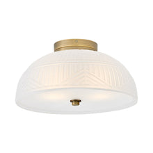 Load image into Gallery viewer, Devon Flush Mount Ceiling Light in Detail.
