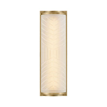 Load image into Gallery viewer, Devon LED Bath Wall Light in Detail.
