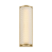 Load image into Gallery viewer, Devon LED Bath Wall Light in Detail.
