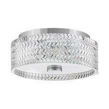 Load image into Gallery viewer, Elle Flush Mount Ceiling Light in Detail.
