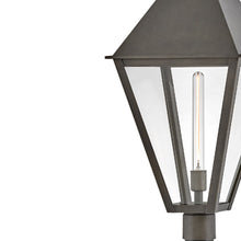 Load image into Gallery viewer, Endsley Outdoor Post Light in Detail.
