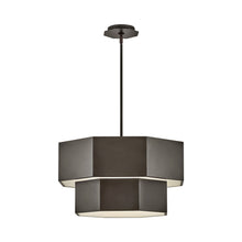 Load image into Gallery viewer, Facet Chandelier.
