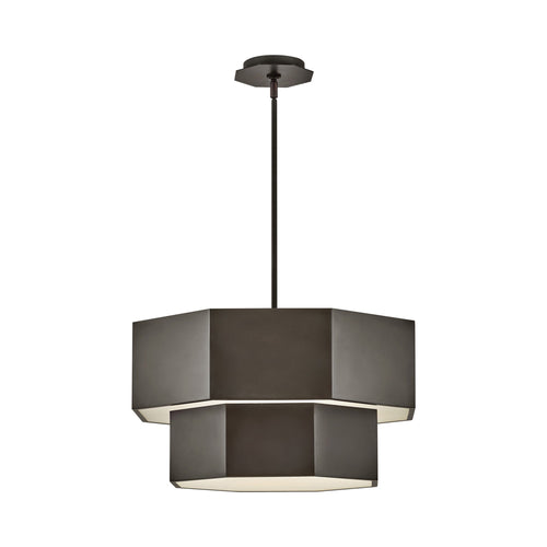 Facet Chandelier.