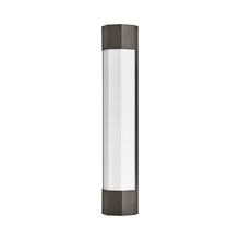 Load image into Gallery viewer, Facet LED Wall Light in Detail.
