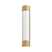 Load image into Gallery viewer, Facet LED Wall Light in Detail.

