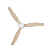 Load image into Gallery viewer, Facet LED Ceiling Fan in Detail.
