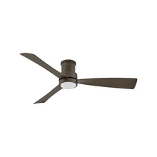 Load image into Gallery viewer, Iver LED Ceiling Fan in Detail.

