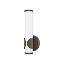Load image into Gallery viewer, Femi LED Bath Vanity Light in Black Oxide (Medium).
