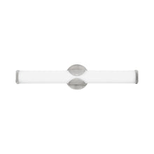 Load image into Gallery viewer, Femi LED Bath Vanity Light in Brushed Nickel (Medium).
