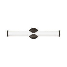 Load image into Gallery viewer, Femi LED Bath Vanity Light in Black Oxide (Large).
