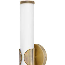 Load image into Gallery viewer, Femi LED Bath Vanity Light in Detail.
