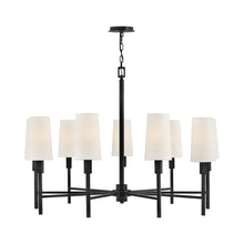 Load image into Gallery viewer, Fenwick Chandelier in Black (Large).
