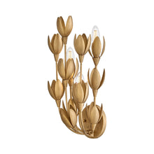 Load image into Gallery viewer, Flora Wall Light in Detail.
