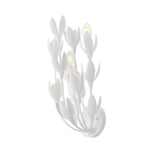 Load image into Gallery viewer, Flora Wall Light in Detail.
