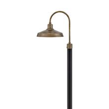 Load image into Gallery viewer, Forge Outdoor Post Light in Burnished Bronze.
