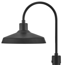 Load image into Gallery viewer, Forge Outdoor Post Light in Detail.
