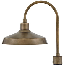 Load image into Gallery viewer, Forge Outdoor Post Light in Detail.
