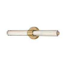 Load image into Gallery viewer, Georgette LED Bath Vanity Light in Detail.
