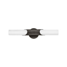 Load image into Gallery viewer, Grace LED Bath Vanity Light in Textured Black Oxide (Medium).
