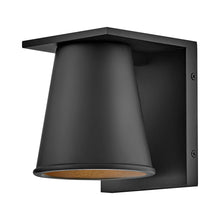 Load image into Gallery viewer, Hans Outdoor Wall Light in Black.
