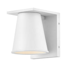 Load image into Gallery viewer, Hans Outdoor Wall Light in Textured White.

