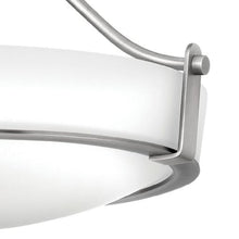 Load image into Gallery viewer, Hathaway Semi Flush Mount Ceiling Light in Detail.
