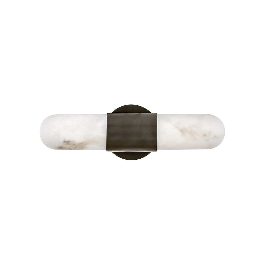 Ibiza LED Bath Vanity Light in Black Oxide (Medium).