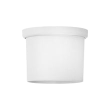 Load image into Gallery viewer, Iver Flush Mount Kit in Matte White.
