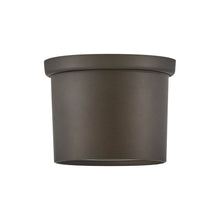 Load image into Gallery viewer, Iver Flush Mount Kit in Metallic Matte Bronze.
