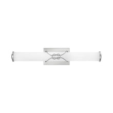 Load image into Gallery viewer, Kitts LED Bath Vanity Light in Chrome.
