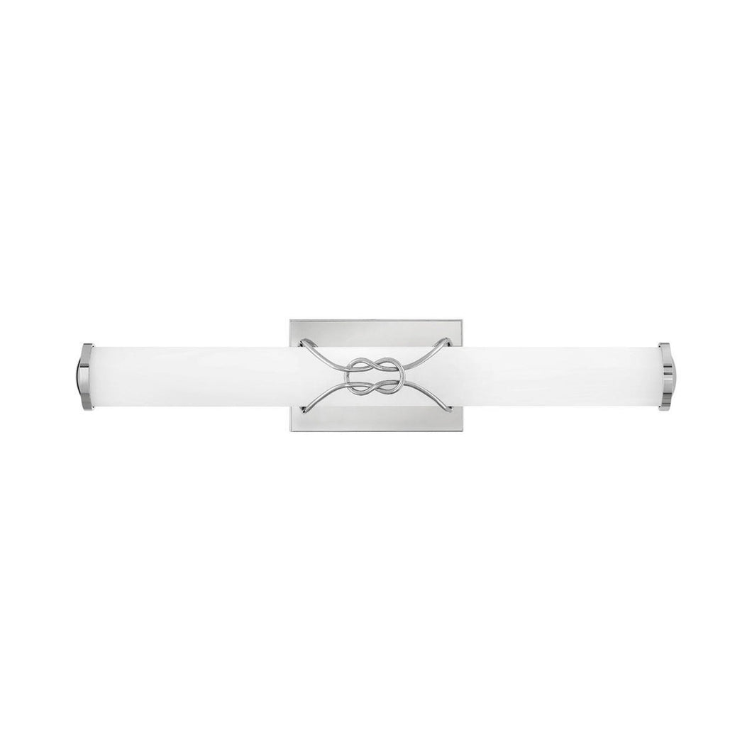 Kitts LED Bath Vanity Light in Chrome.