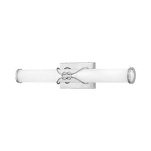 Load image into Gallery viewer, Kitts LED Bath Vanity Light in Detail.
