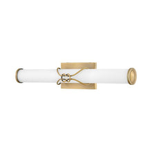 Load image into Gallery viewer, Kitts LED Bath Vanity Light in Detail.
