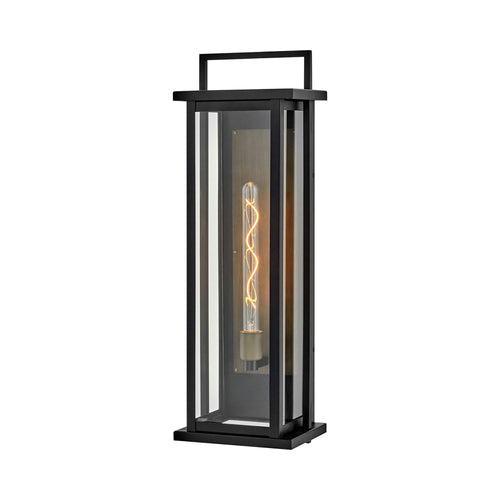 Langston Outdoor Tall Wall Light.