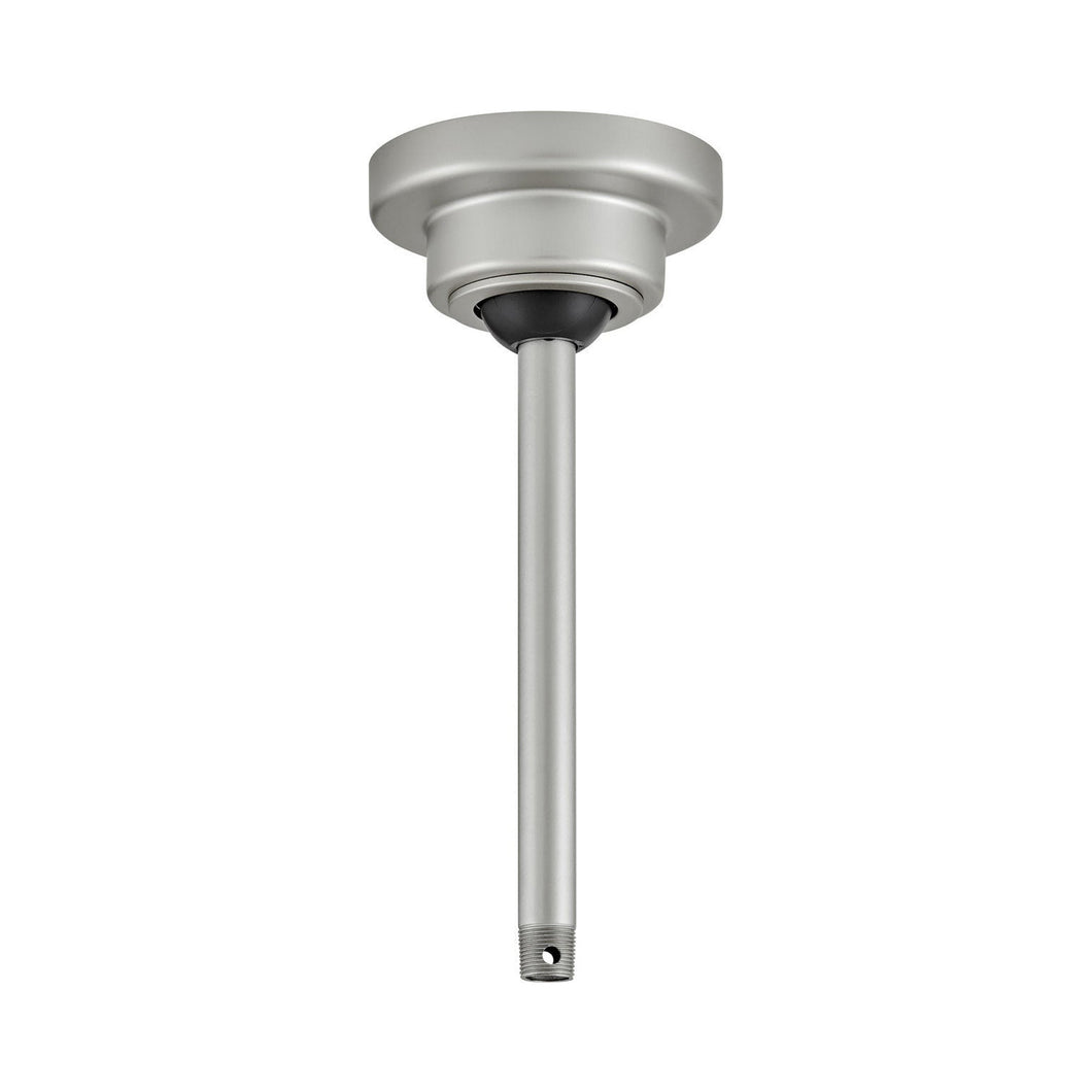 Locking Sloped Ceiling Kit in Brushed Nickel.