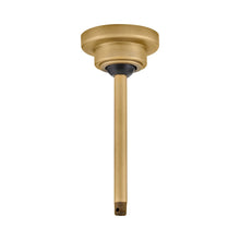 Load image into Gallery viewer, Locking Sloped Ceiling Kit in Heritage Brass.
