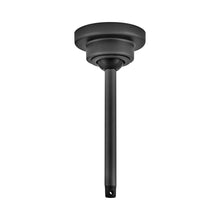 Load image into Gallery viewer, Locking Sloped Ceiling Kit in Matte Black.
