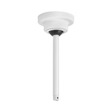 Load image into Gallery viewer, Locking Sloped Ceiling Kit in Matte White.
