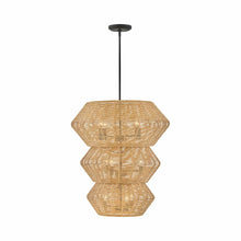 Load image into Gallery viewer, Luca Chandelier in Camel.
