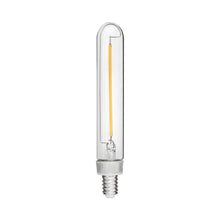 Load image into Gallery viewer, Lumiglo 120V 2W Candelabra Base LED Bulb (5-Inch/2400K).
