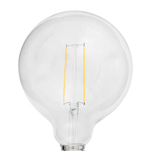Load image into Gallery viewer, Lumiglo 120V Medium Base LED Bulb in Detail.
