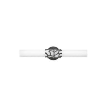 Load image into Gallery viewer, Lyra LED Bath Vanity Light in Black (Medium).
