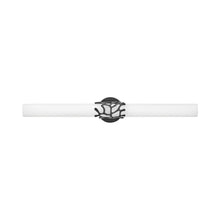 Load image into Gallery viewer, Lyra LED Bath Vanity Light in Black (Large).
