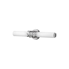 Load image into Gallery viewer, Lyra LED Bath Vanity Light in Detail.
